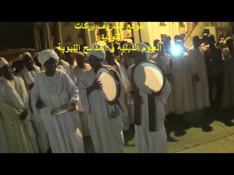 المريود محمد حسين البصري حمزة علي بكري مدائح الشيخ قدورة مدحة تاج النبوة مسيد الشيخ ود بدر