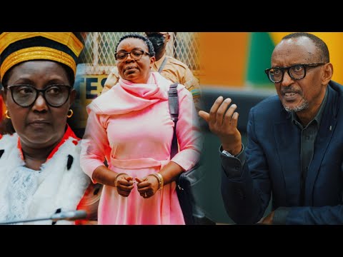 GUKANIRWA ABACAMANZA Barimo Hon MUKANTAGANZWA Bafatiye Mme VICTOIRE Umwanzuro