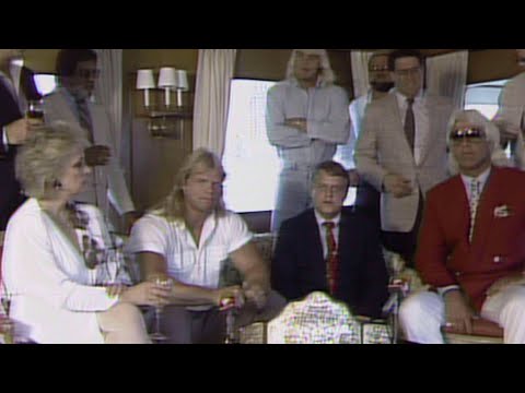 Story Of Ric Flair Vs Lex Luger Great American Bash 1988