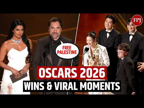 Oscars 2026 Priyanka Chopra Bezaubert In Dior Javier Bardem Fordert Ein Freies Palästina