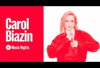 YouTube Music Nights Apresenta Carol Biazin Orquestra