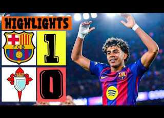 Barcelona Vs Celta Vigo 1 0 Highlights And Goals 2026