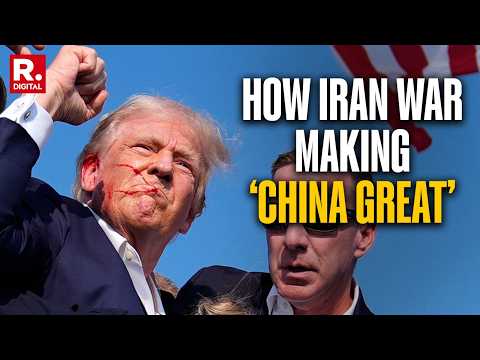 Why Is Iran War China S Great Opportunity EXPLAINER
