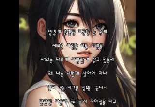 왁스 지하철을 타고 2024 03 13 2023년 Ver Gim유이 유이 가사 자막