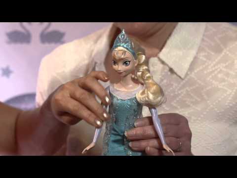 DT 2014 Top 12 Disney Frozen Sparkle Doll Mattel DT 2014 Top 12 Disney Frozen Sparkle Doll Mattel