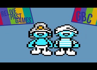  The Adventures Of The Smurfs GBC