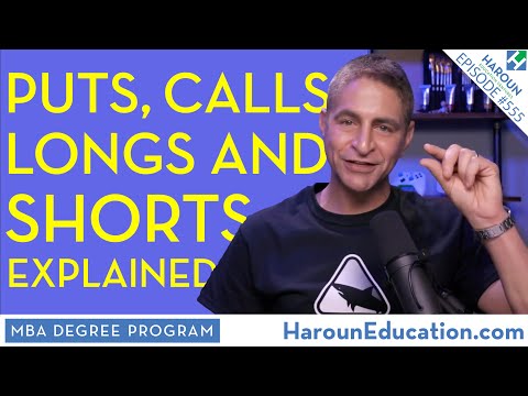 Puts Calls Longs And Shorts Explained