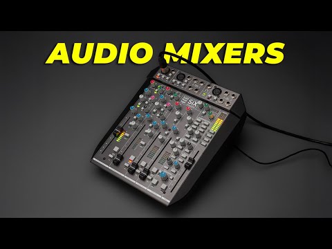 Unveiling The TOP Audio Mixers Of 2026