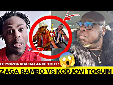 MORONABA REVEALS ALL WHAT REALLY HAPPENED BETWEEN ZAGA BAMBO KODJOVI TOGUIN