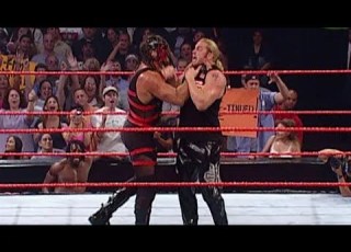 Kane Returns To Terrorize The Un Americans Raw August 26 2002