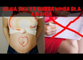 JINSI YA KUJUA SIKU ZA HATARI SIKU YA KUPATA MIMBA BILA KUTUMIA KALENDA