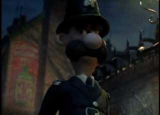 Wallace Gromit The Curse Of The Were Rabbit 2005 Fullscreen Opening DVD Version