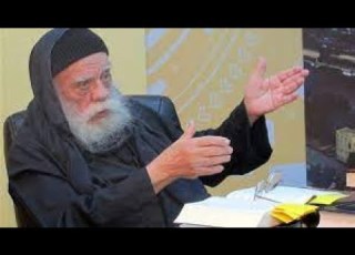  الأب باسيليوس المقاري جمال عبد الناصر وضع صباعه على صورة ابونا مينا وقال انا عايز أبو طرحه ده