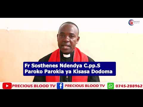 TAFAKARI YA DOMINIKA YA MATAWI 29 3 2026 NA FR SOSTHENES NDENDYA C PP S