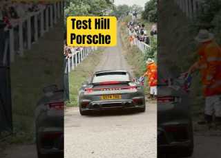 992 Porsche 911 Turbo 50 Takes On The Famous Test Hill At Brooklands Museum