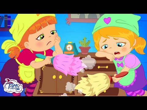 يوم التنظيف كارتون مفيد عن الصداقة للأطفال فيلم رسوم متحركة 2023