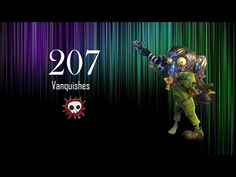 Sky Trooper World Record 207 Kills PvZ GW2 XIM