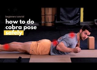 Cobra Workout Tutorial Cobra Pose How To For Beginners Workout At Home With Body By Yoga