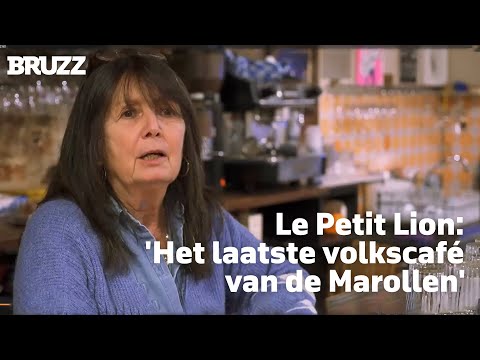 Le Petit Lion Het Laatste Volkscafé Van De Marollen BRUZZ