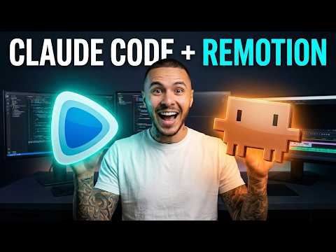 Claude Code Remotion DESTROYS After Effects 10 Videos In 2 Minutes