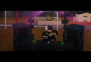 Tower Battles DJ Apocalypse Rave Animation