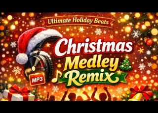  Ultimate Christmas Medley Remix Holiday Party Chill MP3 Playlist