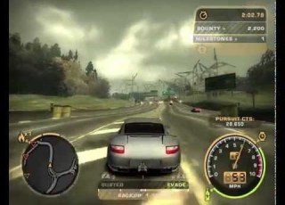 NFS Most Wanted 2005 Challenge Series 8 HD Gameplay