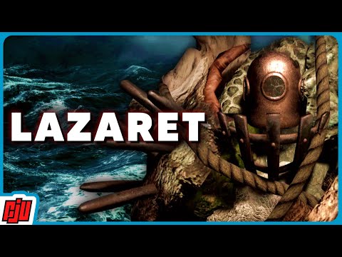 Stranded At Sea LAZARET Indie Horror Game