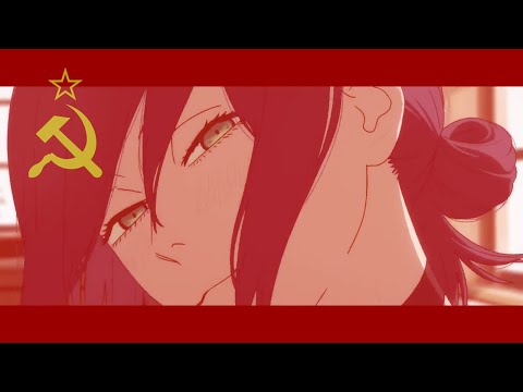 レゼの頭が映るたびにソ連国歌に変わるIRIS OUT