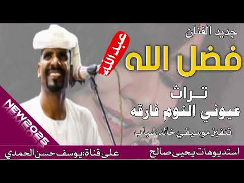 جديد 2025 الفنان فضل الله عبدالله عيوني النوم فارقه