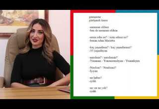 Μάθε τουρκικά Χαιρετισμοί Διάλογοι γνωριμίας Ευχές Βιντεομάθημα 1