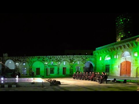 كل الوجود أنت الشفاء فرقة التراث للإنشاد والتوشيح