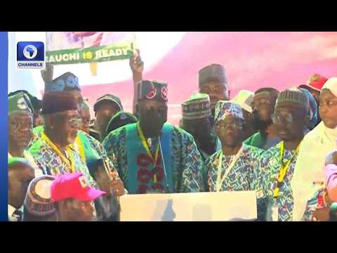 APC Nat L Convention Yilwatda Emerges APC National Chairman