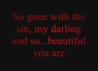  HIM Gone With The Sin O D Version Lyrics