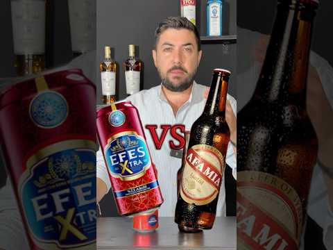 مقارنة البيره السوريه و البيره التركيه Turkish Effes Beer Vs Syrian Afamia Beer