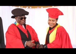  Chiwenga S Wife Graduated With A Doctorate