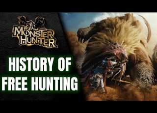 The History Of Free Hunting In Monster Hunter Heavy Wings