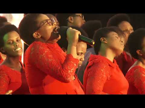 Ndashima Umwami Yesu Moyo Safi Live Concert Serena Hotel By Shalom Choir Behind The Scenes Part2