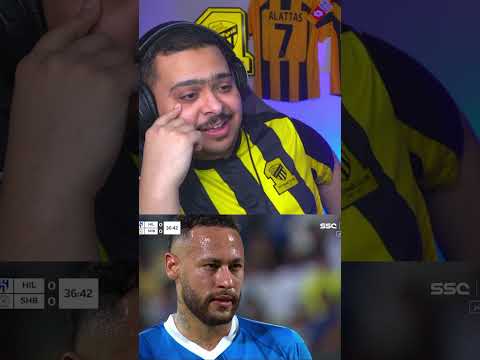 بلنتي الهلال الضايع من نيمار