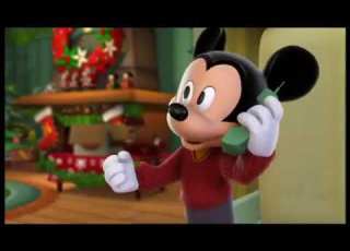 CBeebies Christmas Eve UK 2003 Promo Maurice Lamarche Style