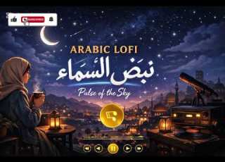 نبض السماء Arabic Lofi Chill Beat Relaxing Night Vibes