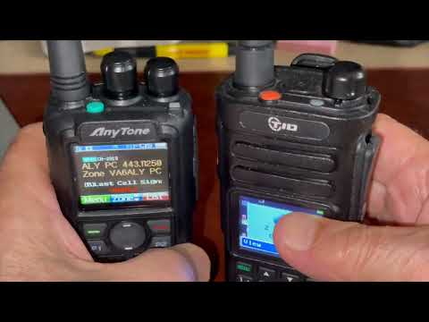 1 D878UVII Plus DMR Radio Easy Steps On How To Program It Creating Your Own Code Plug