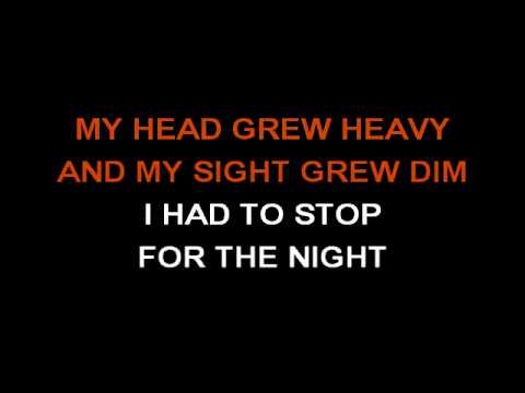 Eagles Hotel California Karaoke