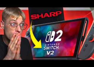  Nintendo Switch 2 V2 LEAKS Neuer LCD Bildschirm Als Antwort Auf Ghosting Problem Kommt