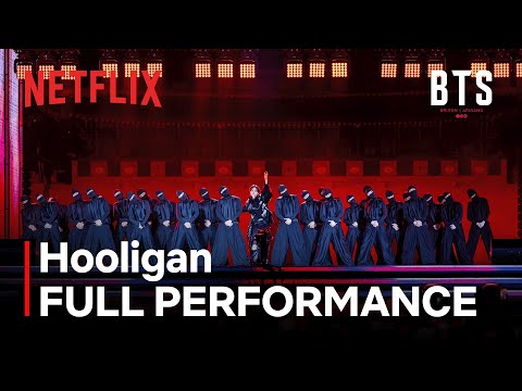 BTS The Comeback LIVE ARIRANG Hooligan Full Performance Netflix