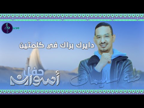 طه سليمان دايرك براك في كلمتين حفل اسوان 2022