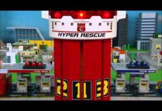 トミカ緊急指令タワー基地ＴＶ ＣＭ