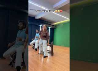  Table Sahi Nahi Hua Kashishpatel Dance Mastimoment Dancepractice Funnymoments Trending