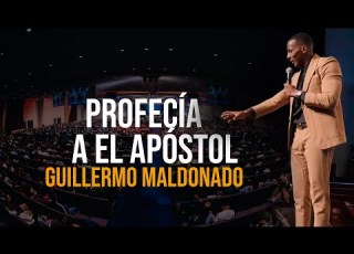 Prophecy To The Apistle Guillermo Maldonado Pastor Moises Bell