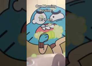  3 55 Am Isn T For Gumball Gumball Cartoon Network
